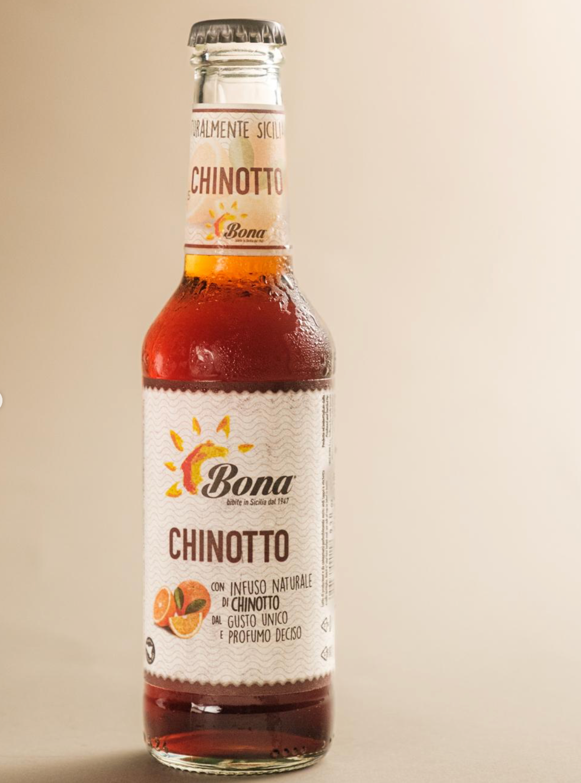 Bibita analcolica siciliana – Chinotto, 275 ml