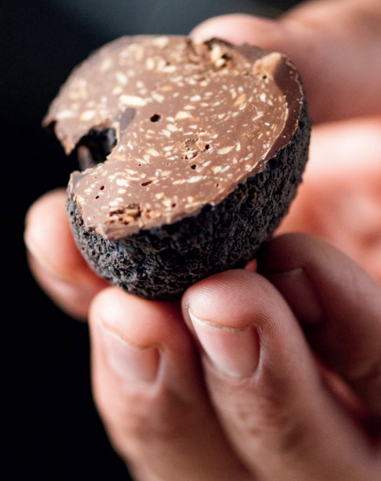 Tartufo al cioccolato - Box To Share Nero, 20g