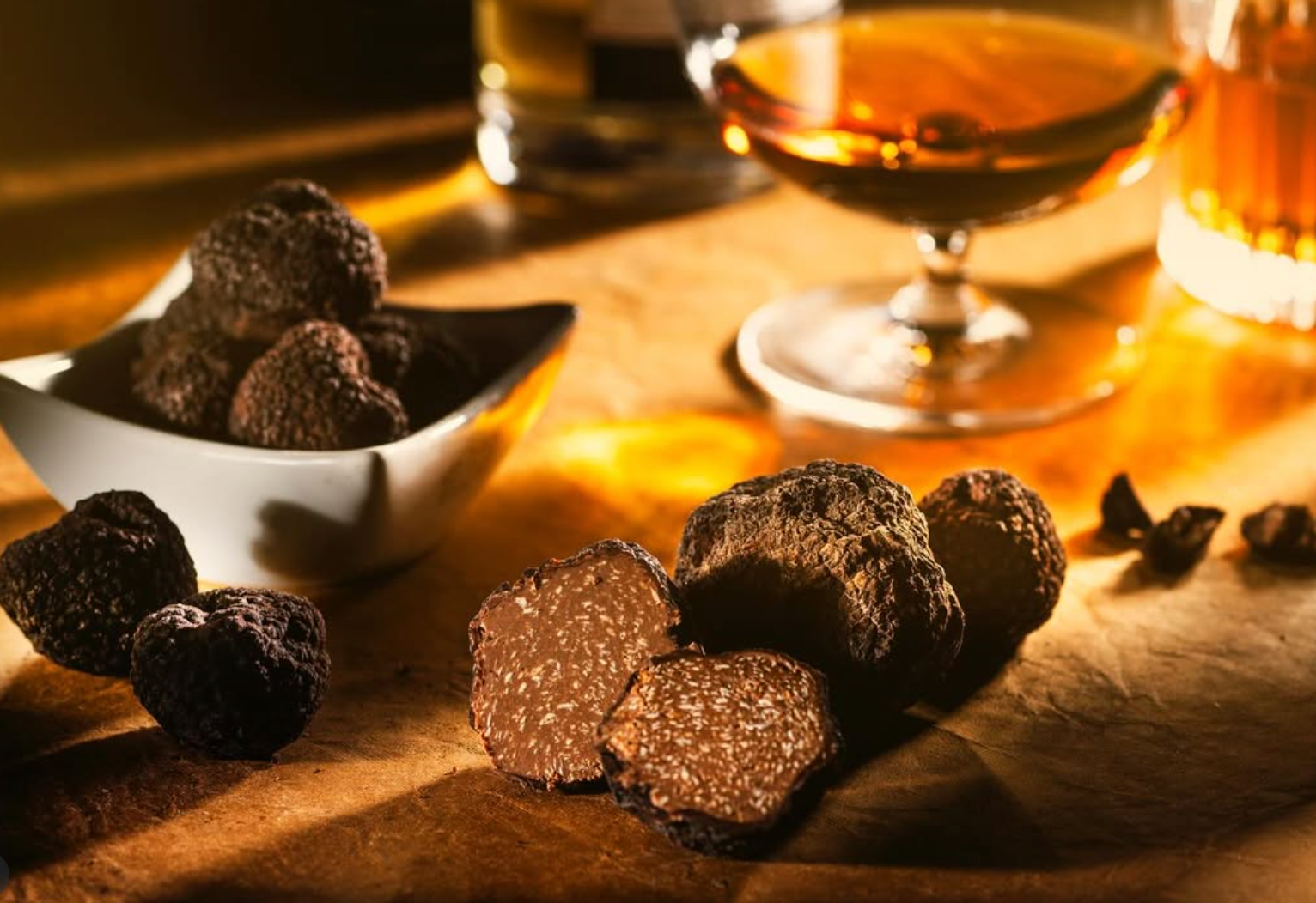 Tartufo al cioccolato - Box To Share Nero, 20g