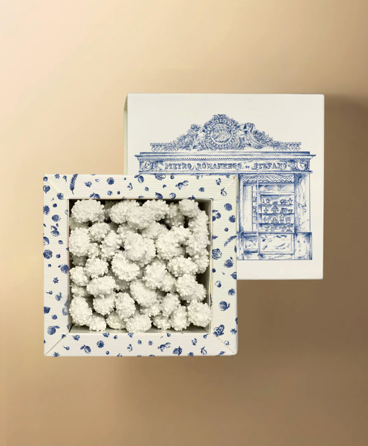 Chicchi di caffè ricoperti di zucchero
