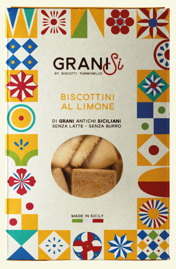 Granisi, Biscottini with Lemon, 210g