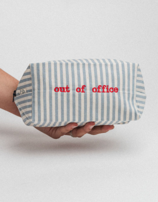 Embroidered Wash Bag
