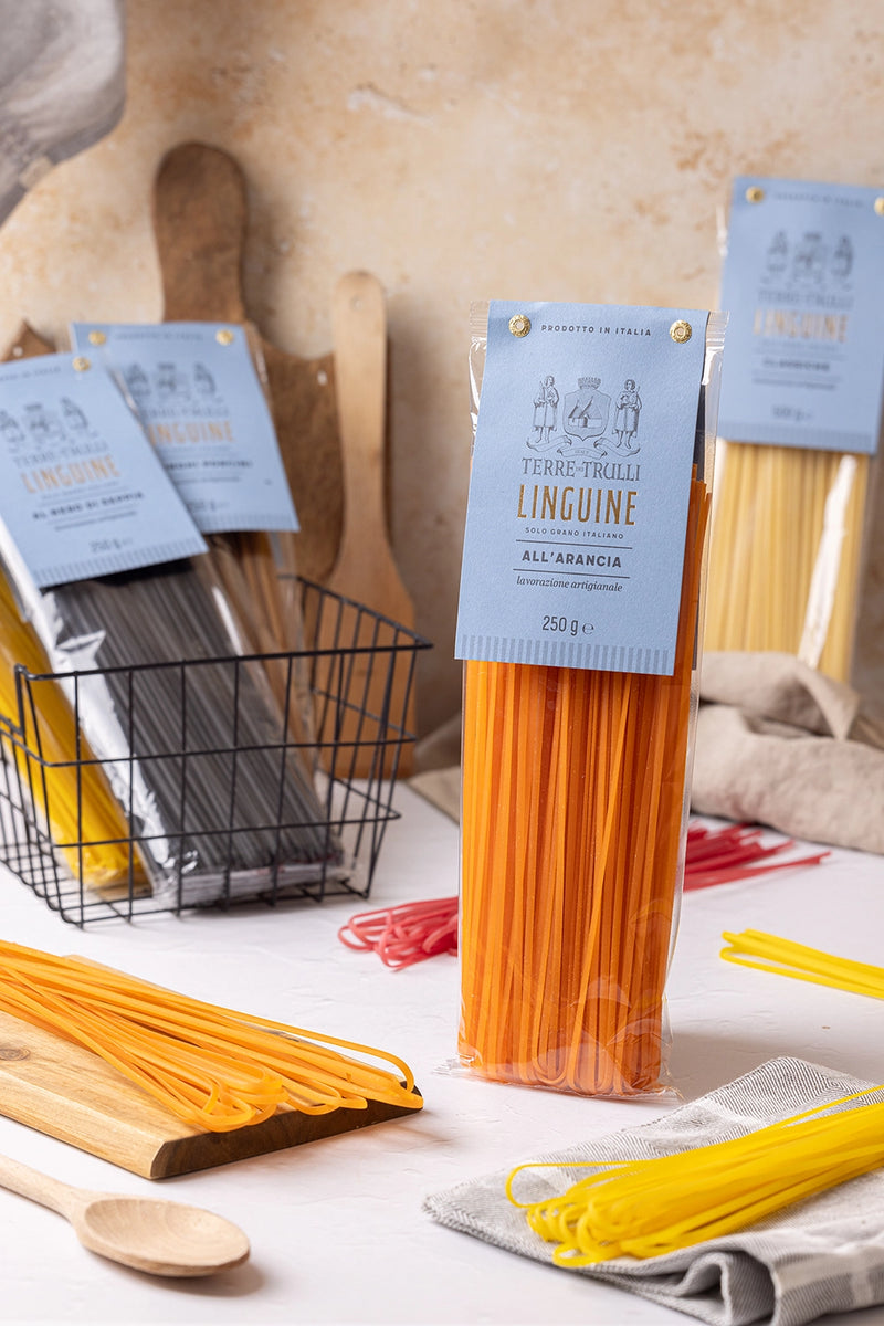 Linguine with Black Ink, 250g