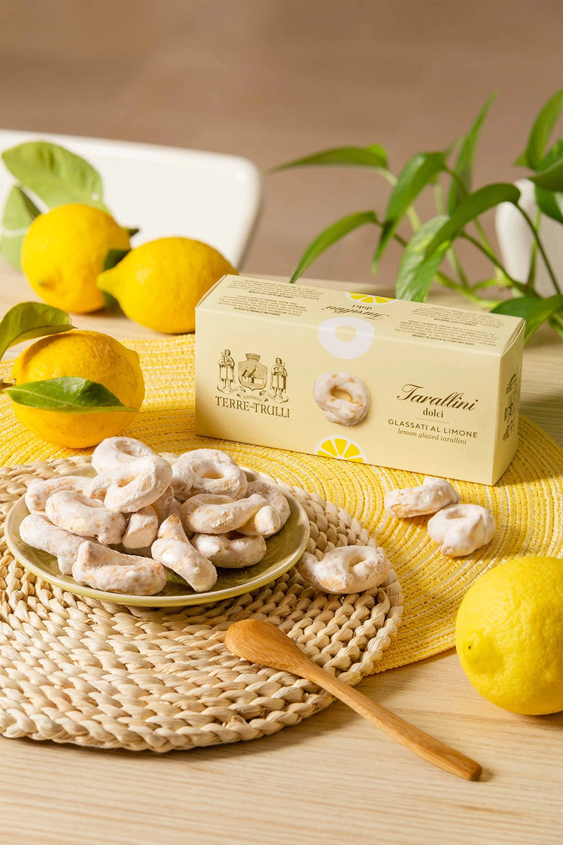 Tarallini Dolci - Glassati al Limone - 150g