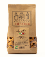 Tarallini - Savoury Rings with Tomato and Basil - 230g