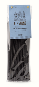 Linguine al nero di seppia, 250 g