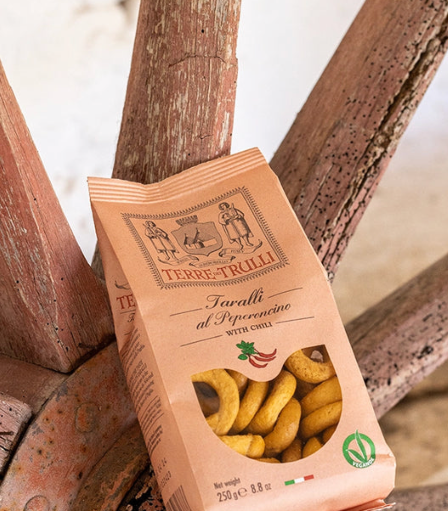 Taralli - Savoury Rings with Chili - 250g