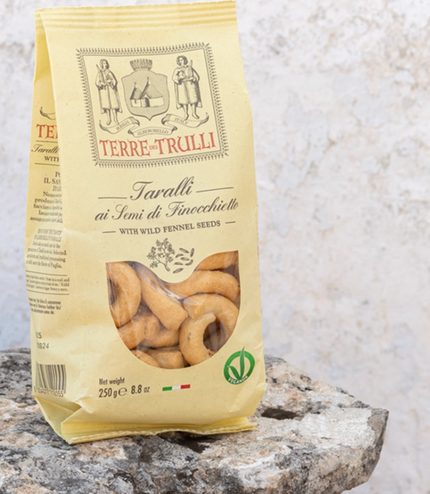Taralli - Savoury Rings with Fennel Seeds