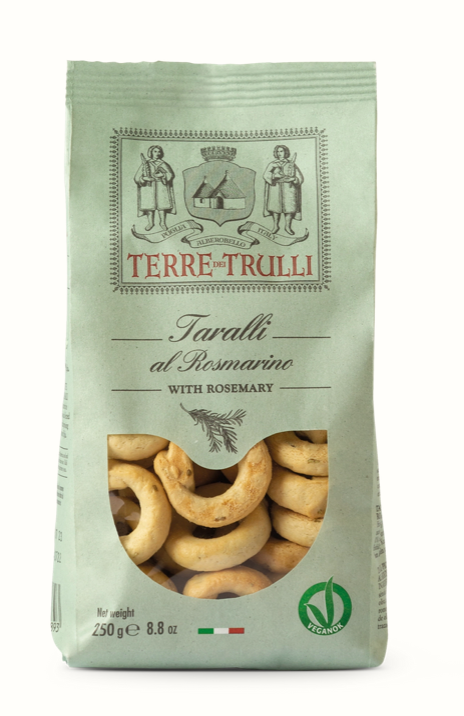 Taralli - Savoury Rings with Rosemary - 250g