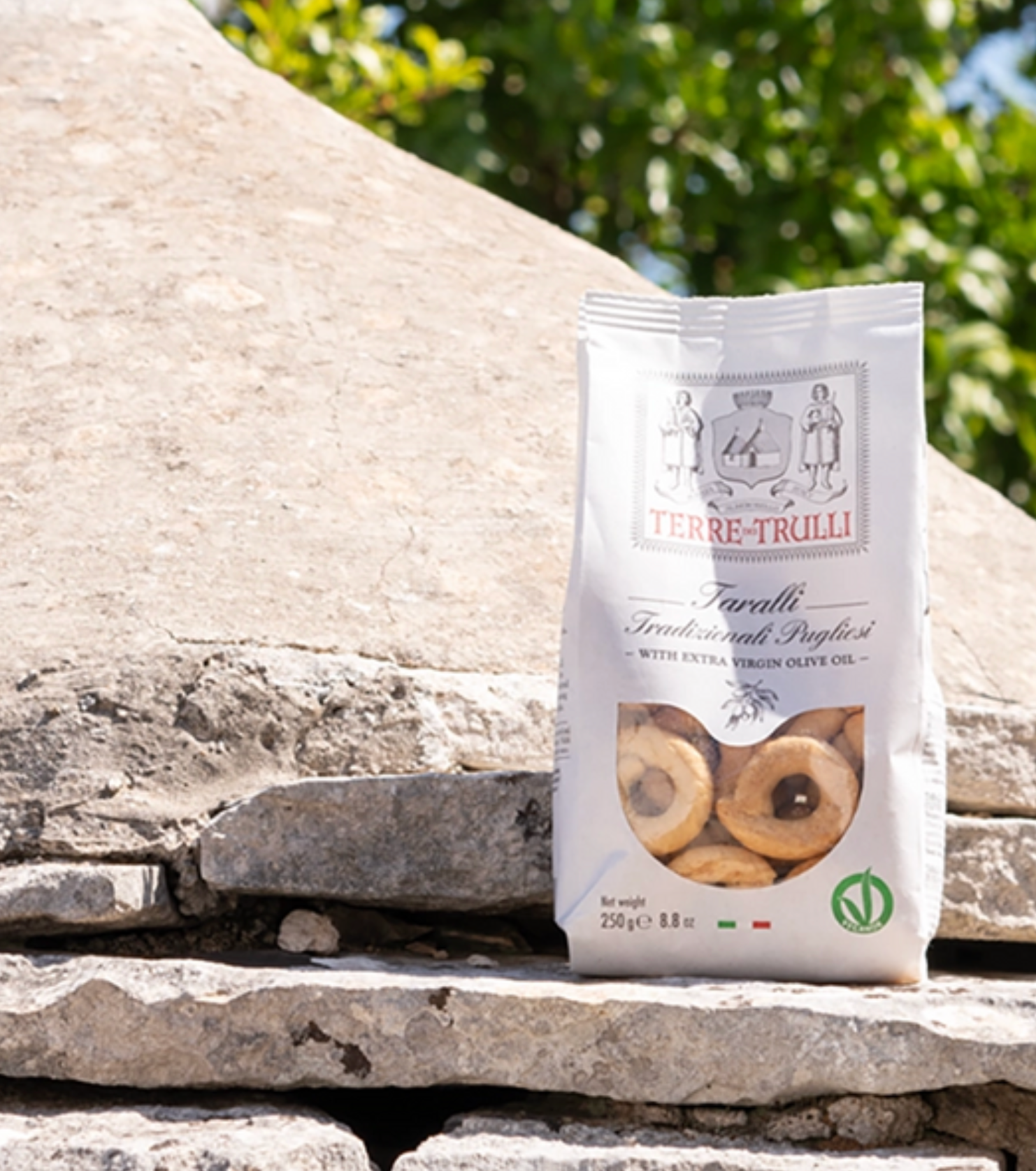 Taralli - Savoury Rings with Olive Oil - 250g