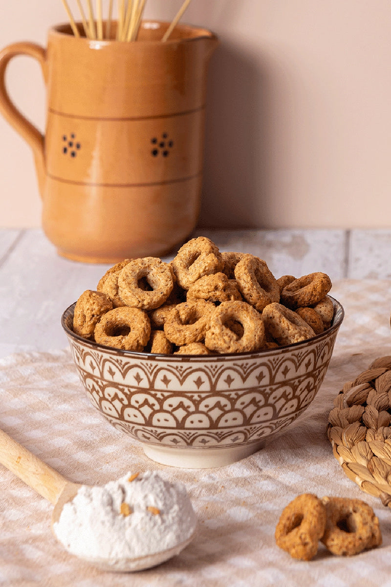 Tarallini - Savoury Rings with Chili - 230g