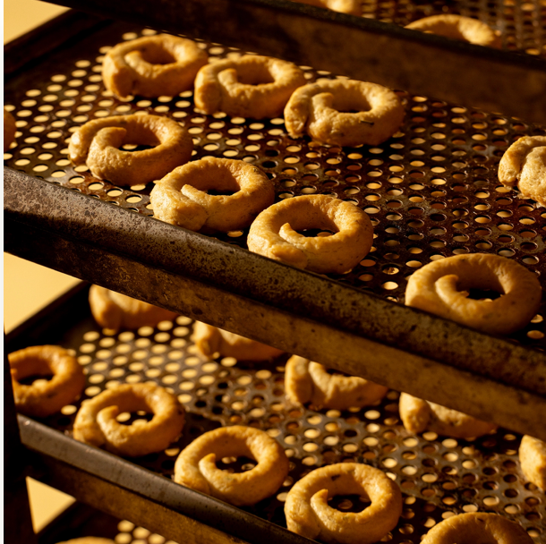 Tarallini - Wholemeal Savoury Rings - 230g