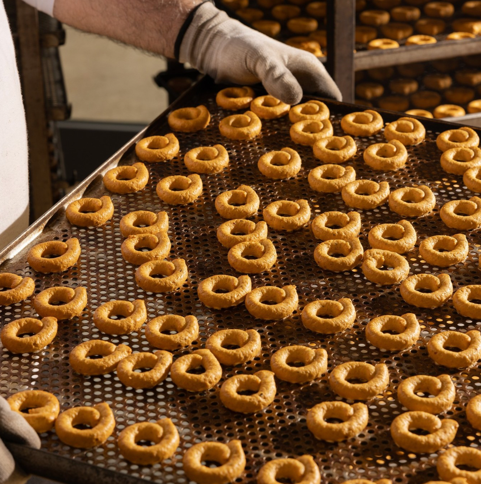 Tarallini - Savoury Rings with Chili - 230g