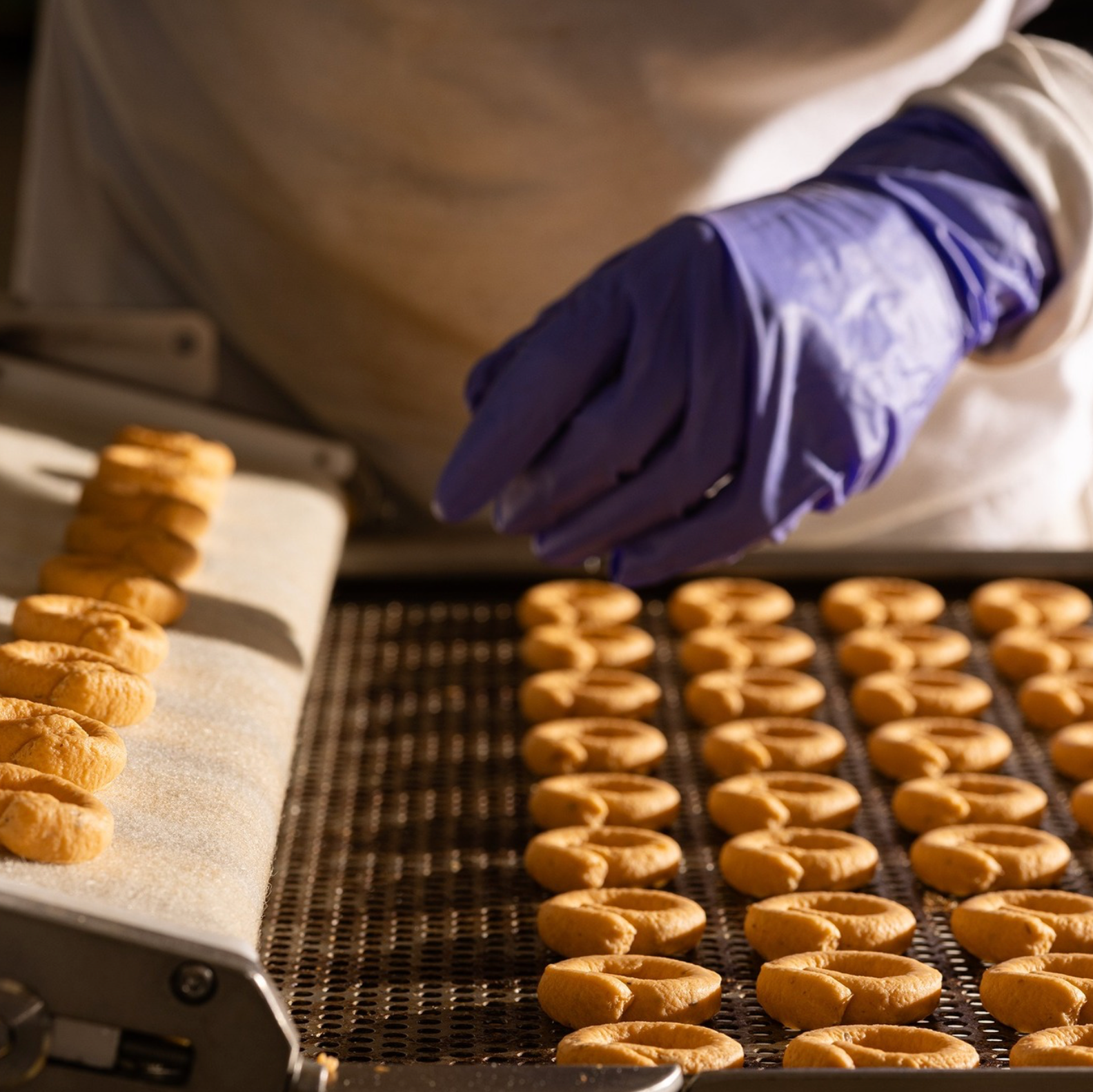 Taralli - Savoury Rings with Chili - 250g