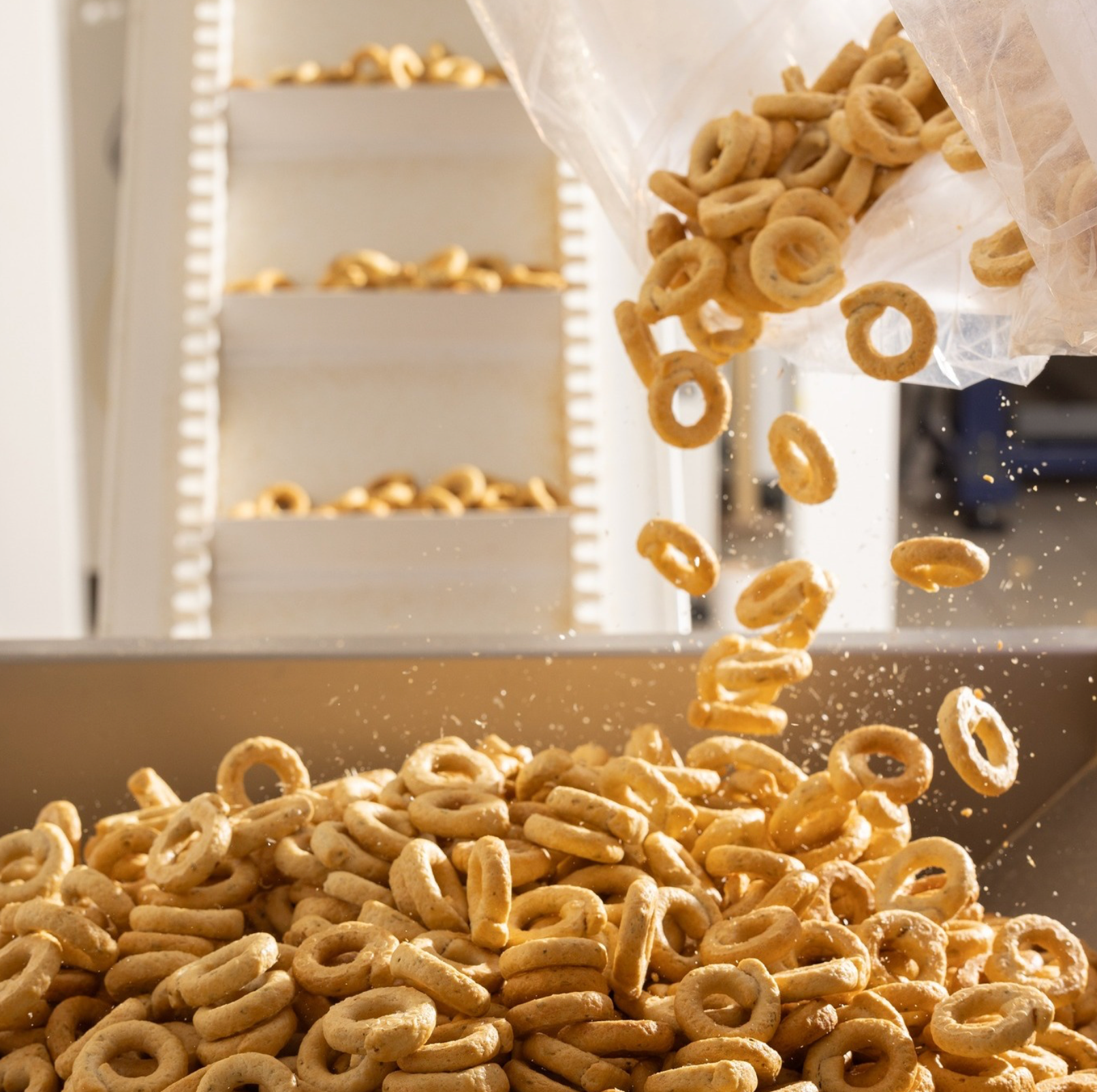 Taralli - Savoury Rings with Chili - 250g