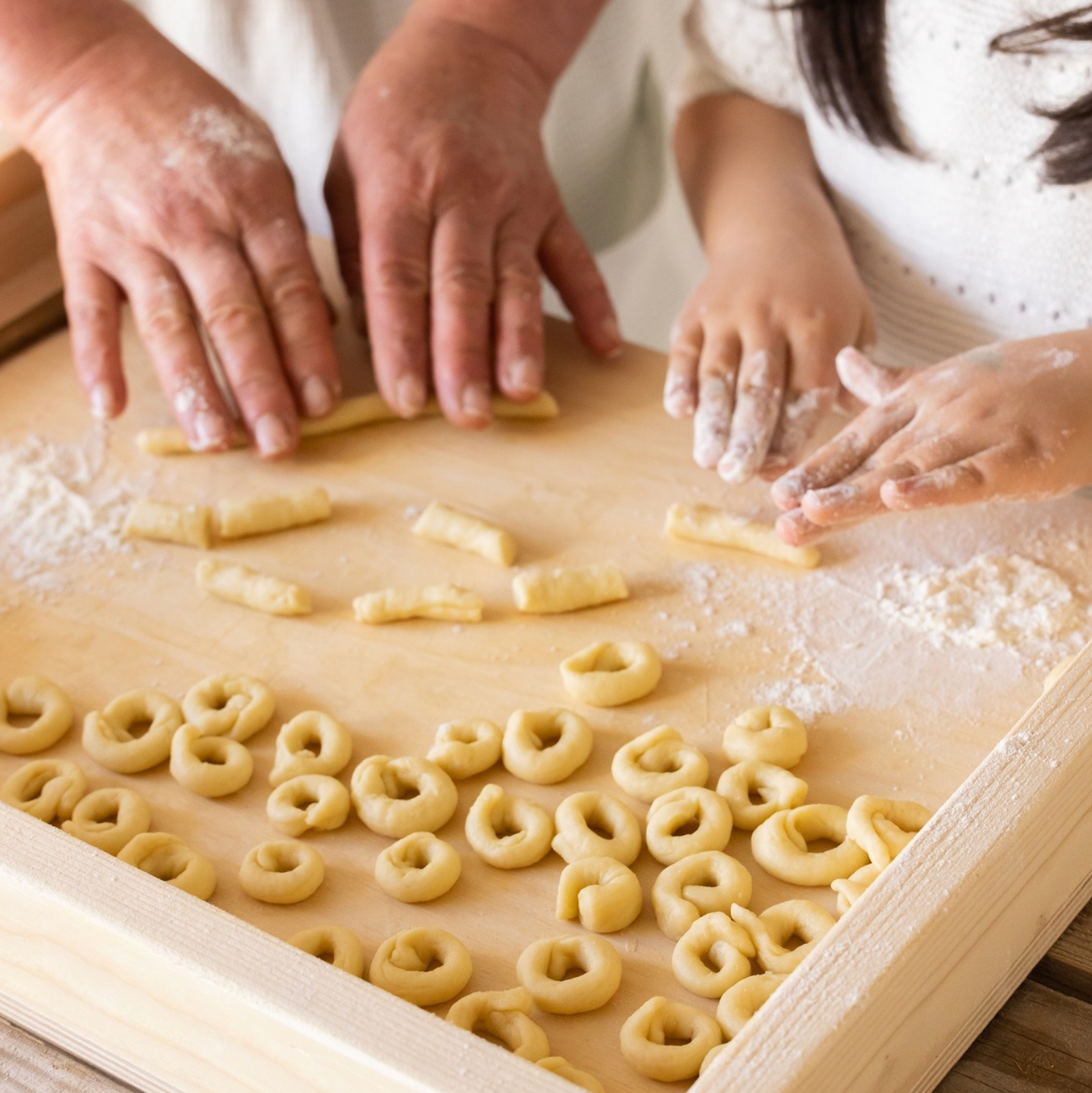 Taralli - Savoury Rings with Olive Oil - 250g