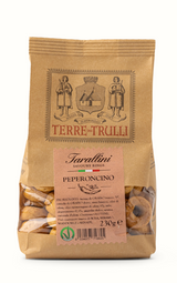 Tarallini - Savoury Rings with Chili - 230g