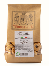 Tarallini - Savoury Rings with Olive Oil - 230g