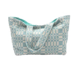 Beach & Pool Bag, model Corona - Beach blue/green