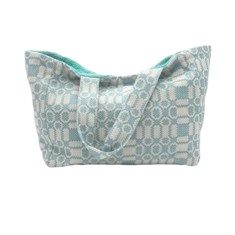 Beach & Pool Bag, model Corona - Beach blue/green