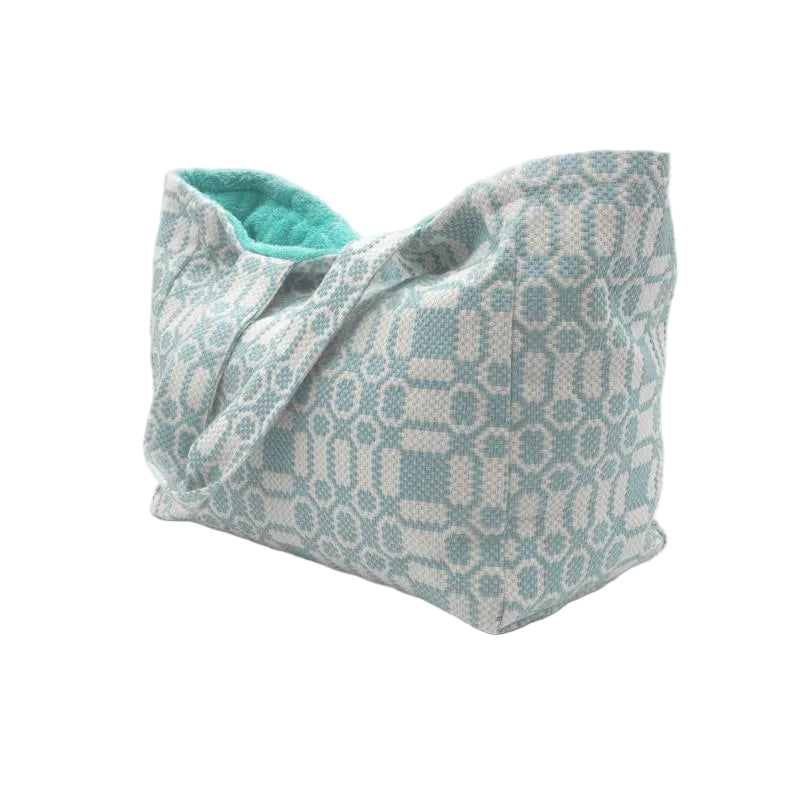 Beach & Pool Bag, model Corona - Beach blue/green