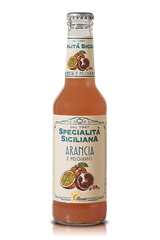 Premium Sicilian Soft Drink – Orange and Pomegranate, 275 ml