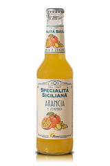 Premium Sicilian Soft Drink – Orange and Ginger, 275 ml