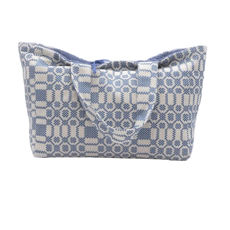 Beach & Pool Bag, model Corona - Blue
