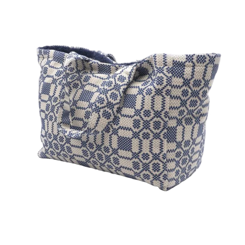 Beach & Pool Bag, model Corona - Dark Blue