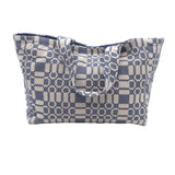 Beach & Pool Bag, model Corona - Dark Blue