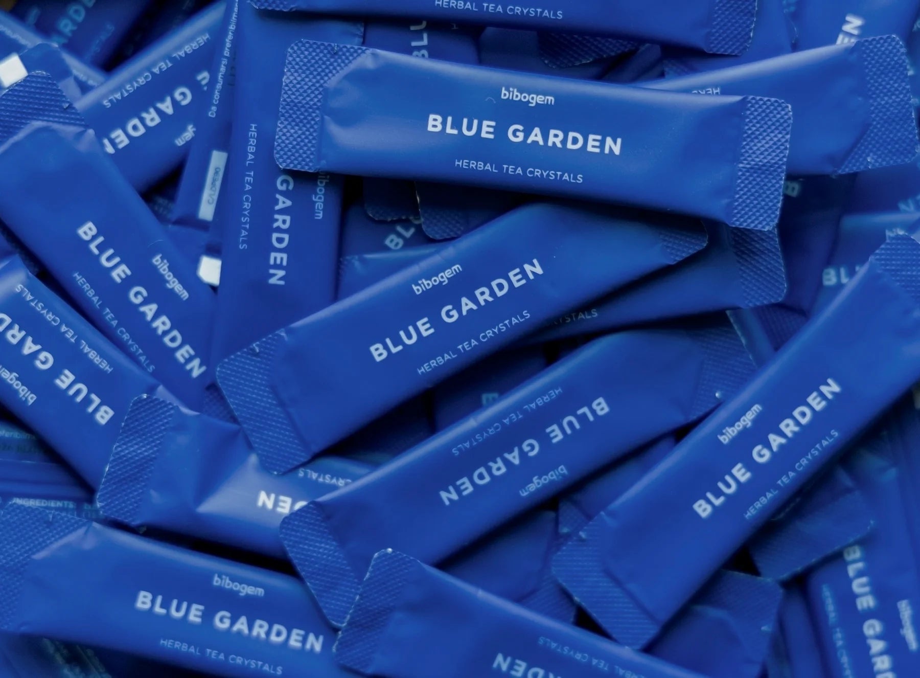 Cristalli di tè - Giardino blu