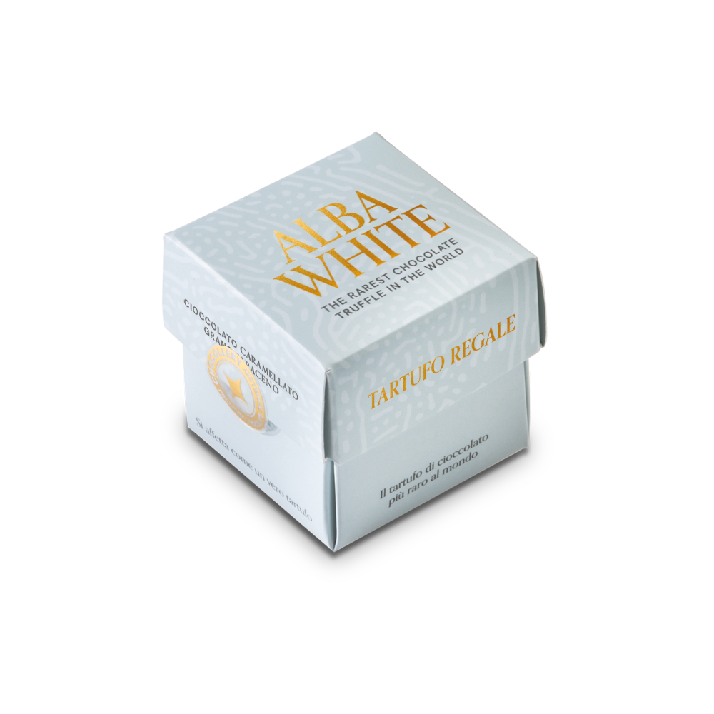 Tartufo al cioccolato - Box To Share Alba White, 20g