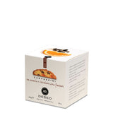 Cantuccini Box – Arancia candita e cioccolato fondente, 200 g