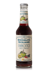 Premium Sicilian Soft Drink – Chinotto, Blackcurrant and Blueberry, 275 ml