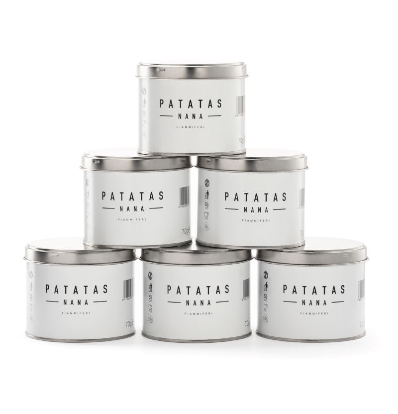Patatine - linea classica - scatola 70g