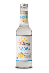 Bibita analcolica siciliana – Gassosa siciliana, 275 ml