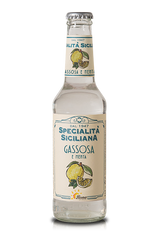Premium Sicilian Soft Drink – Gassosa and Mint, 275 ml