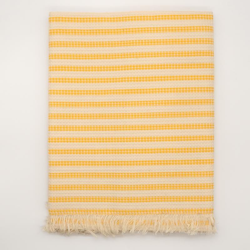 Telo mare e piscina, modello Patrasso - Giallo