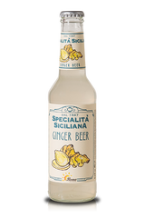 Premium Sicilian Soft Drink – Ginger Beer, 275 ml