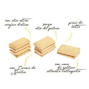 Granisi, Box - Biscottini with Lemon, 270g