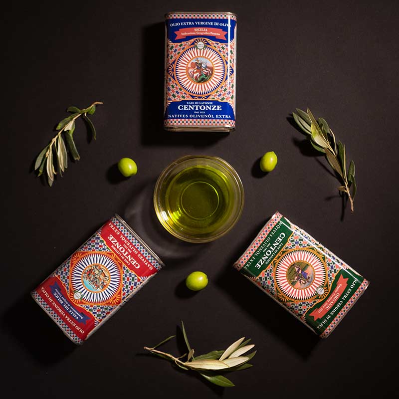 Olive Oil – Iconic Tin P.G.I. Sicily, 500ml