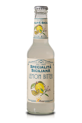 Premium Sicilian Soft Drink – Lemon Bitter, 275 ml
