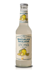 Premium Sicilian Soft Drink – Lemon and Ginger, 275 ml