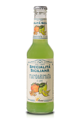 Premium Sicilian Soft Drink – Mandarin and Lime, 275 ml