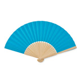 Ventaglio di carta - personalizzabile - Blu