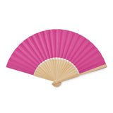 Ventaglio di carta - personalizzabile - Rosa