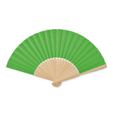 Ventaglio di carta - personalizzabile - Verde