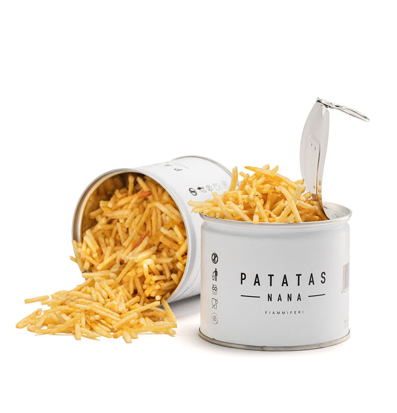 Patatine - linea classica - scatola 70g