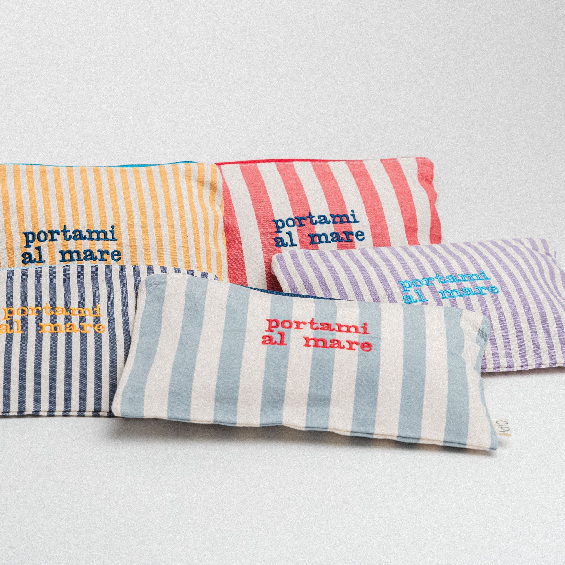 Embroidered Pouch Bag