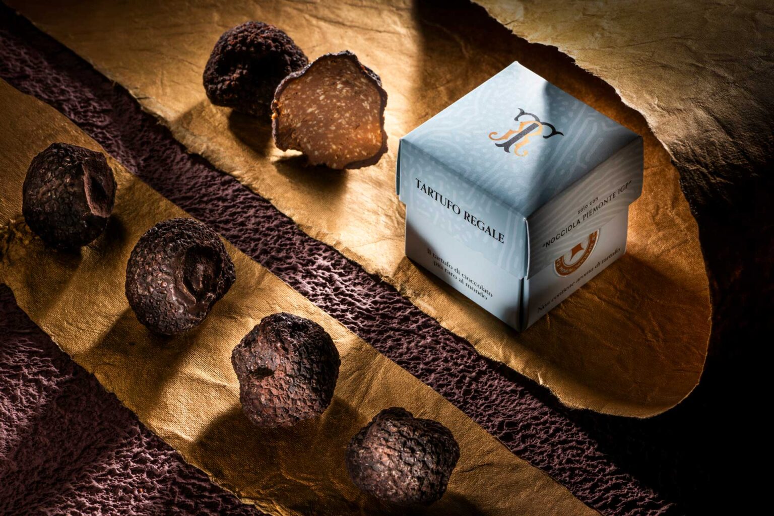 Tartufo al cioccolato - Box To Share Nero, 20g